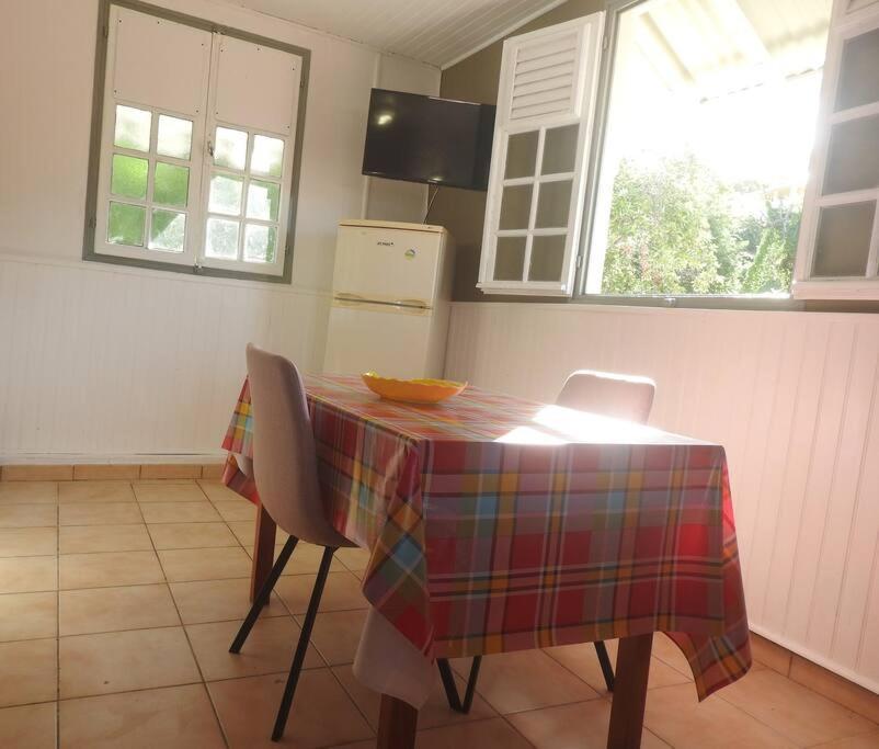 Studio Cocktail-Ch Vue Sur Mer,Plage,Clim Les Anses-d'Arlet Extérieur photo